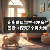 狗狗食量与生长发育的因素(探究2个月大狗狗的食量变化及其影响因素)(图2) 狗狗食量与生长发育的因素(探究2个月大狗狗的食量变化及其影响因素)(图2)