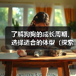 了解狗狗的成长周期，选择适合的体型（探索不同体型狗狗的成长需求与特点）（图2）