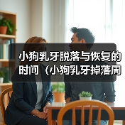 小狗乳牙脱落与恢复的时间（小狗乳牙掉落周期及新牙生长速度）