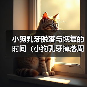 小狗乳牙脱落与恢复的时间(小狗乳牙掉落周期及新牙生长速度)(图4) 小狗乳牙脱落与恢复的时间(小狗乳牙掉落周期及新牙生长速度)(图4)