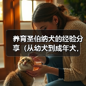 养育圣伯纳犬的经验分享(从幼犬到成年犬,如何照顾你的“大熊狗”)(图2) 养育圣伯纳犬的经验分享(从幼犬到成年犬,如何照顾你的“大熊狗”)(图2)
