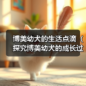 博美幼犬的生活点滴（探究博美幼犬的成长过程，分享日常养护技巧）（图4）
