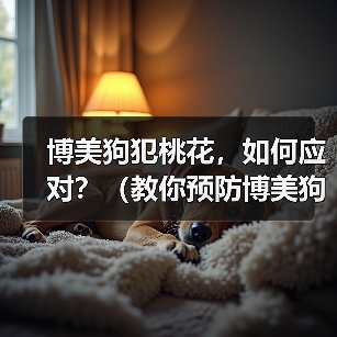 博美狗犯桃花,如何应对?(教你预防博美狗犯桃花的技巧和方法)(图2) 博美狗犯桃花,如何应对?(教你预防博美狗犯桃花的技巧和方法)(图2)