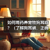 如何用药养宠物狗耳螨?(了解狗耳螨,正确用药养护你的爱宠)(图2) 如何用药养宠物狗耳螨?(了解狗耳螨,正确用药养护你的爱宠)(图2)