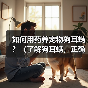 如何用药养宠物狗耳螨？（了解狗耳螨，正确用药养护你的爱宠）