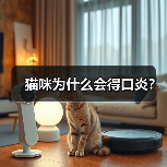 猫咪为什么会得口炎?(图2) 猫咪为什么会得口炎?(图2)
