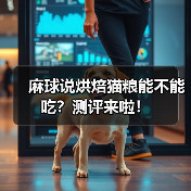 麻球说烘焙猫粮能不能吃？测评来啦！