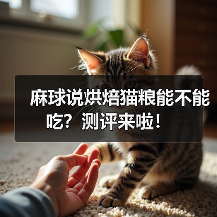 麻球说烘焙猫粮能不能吃?测评来啦!(图3) 麻球说烘焙猫粮能不能吃?测评来啦!(图3)