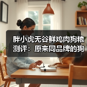 胖小虎无谷鲜鸡肉狗粮测评:原来同品牌的狗粮也有参差(图3) 胖小虎无谷鲜鸡肉狗粮测评:原来同品牌的狗粮也有参差(图3)