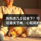 狗狗走几步就坐下？可能是关节痛、心脏病的信号（图3）