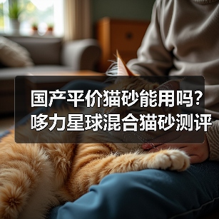 国产平价猫砂能用吗?哆力星球混合猫砂测评(图4) 国产平价猫砂能用吗?哆力星球混合猫砂测评(图4)