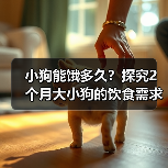 小狗能饿多久?探究2个月大小狗的饮食需求(解析小狗饥饿感的持续时间及影响因素)(图1) 小狗能饿多久?探究2个月大小狗的饮食需求(解析小狗饥饿感的持续时间及影响因素)(图1)