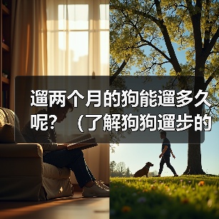 遛两个月的狗能遛多久呢？（了解狗狗遛步的时间需求和注意事项）（图4）