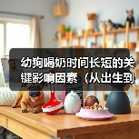 幼狗喝奶时间长短的关键影响因素（从出生到断奶，幼狗喝奶的时间和需求变化）（图2）