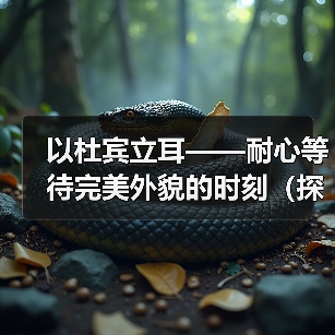 以杜宾立耳——耐心等待完美外貌的时刻（探索杜宾立耳的成长历程与时间节点）（图1）