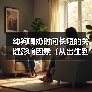 幼狗喝奶时间长短的关键影响因素（从出生到断奶，幼狗喝奶的时间和需求变化）（图1）