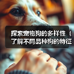 探索宠物狗的多样性（了解不同品种狗的特征与性格，选择最适合您的宠物伙伴）（图2）