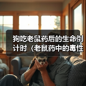 狗吃老鼠药后的生命倒计时（老鼠药中的毒性对狗的影响及危害）（图4）