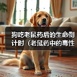 狗吃老鼠药后的生命倒计时（老鼠药中的毒性对狗的影响及危害）（图1）