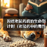 狗吃老鼠药后的生命倒计时（老鼠药中的毒性对狗的影响及危害）（图2）