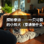 探秘泰迪——一只可爱的小熊犬（泰迪是什么？它可以做什么？）（图2）