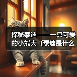 探秘泰迪——一只可爱的小熊犬（泰迪是什么？它可以做什么？）（图4）