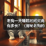 老狗一天睡眠时间究竟有多长？（揭秘老狗的睡眠习惯与需求）（图2）