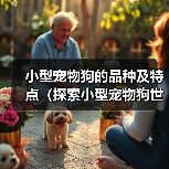 小型宠物狗的品种及特点（探索小型宠物狗世界，选择适合你的伴侣）（图2）