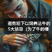 避免犯下以饲养法牛的5大禁忌（为了牛的福祉和养殖效益，请牧场主们谨记以下禁忌）（图2）