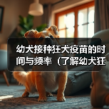 幼犬接种狂犬疫苗的时间与频率（了解幼犬狂犬疫苗的接种规定和注意事项）（图4）