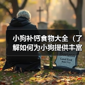 小狗补钙食物大全（了解如何为小狗提供丰富的补钙食物）（图4）