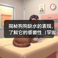揭秘狗狗缺水的表现，了解它的重要性（掌握狗狗缺水的迹象，保护它的健康）（图1）