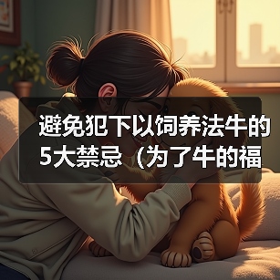 避免犯下以饲养法牛的5大禁忌（为了牛的福祉和养殖效益，请牧场主们谨记以下禁忌）（图4）