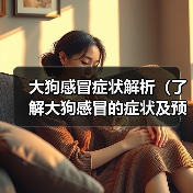 大狗感冒症状解析（了解大狗感冒的症状及预防措施）（图3）