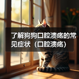 了解狗狗口腔溃疡的常见症状（口腔溃疡）（图2）