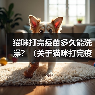 猫咪打完疫苗多久能洗澡？（关于猫咪打完疫苗后洗澡的时间和注意事项）（图2）