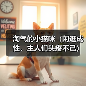 淘气的小猫咪（闲逛成性，主人们头疼不已）（图2）