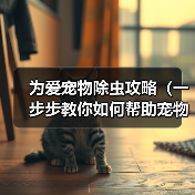 为爱宠物除虫攻略（一步步教你如何帮助宠物驱除身上的害虫）（图1）
