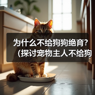 为什么不给狗狗绝育？（探讨宠物主人不给狗狗绝育的理由）（图4）