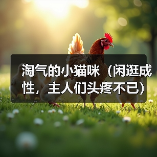 淘气的小猫咪（闲逛成性，主人们头疼不已）（图3）