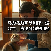 乌力乌力矿砂测评：没吹牛，真挖到超好用的矿砂了！（图4）