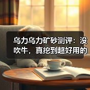 乌力乌力矿砂测评：没吹牛，真挖到超好用的矿砂了！（图3）