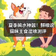 夏季骗水神器！鲜粮说猫咪主食湿粮测评（图3）