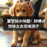夏季骗水神器！鲜粮说猫咪主食湿粮测评（图2）