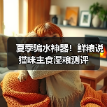 夏季骗水神器！鲜粮说猫咪主食湿粮测评（图4）