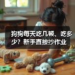 狗狗每天吃几顿、吃多少？新手直接抄作业（图2）