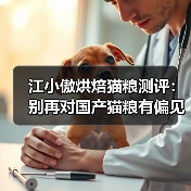 江小傲烘焙猫粮测评：别再对国产猫粮有偏见了！（图4）