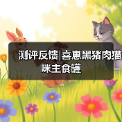 测评反馈|喜崽黑猪肉猫咪主食罐（图2）