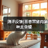 测评反馈|喜崽黑猪肉猫咪主食罐（图1）