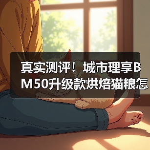 真实测评！城市理享BM50升级款烘焙猫粮怎么样？（图1）
